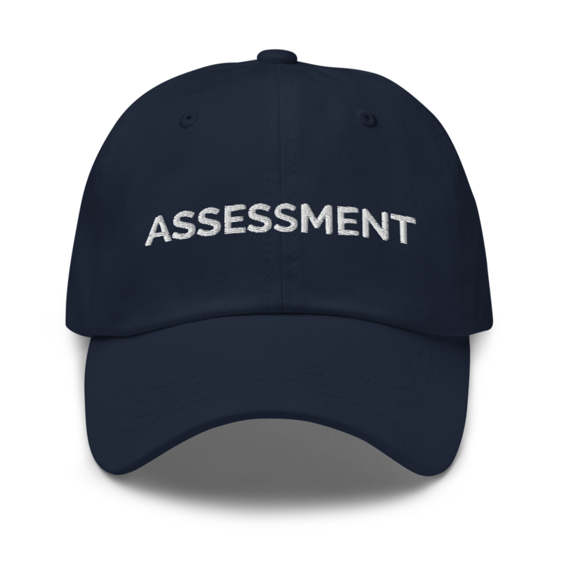 Assessment Hat - Navy