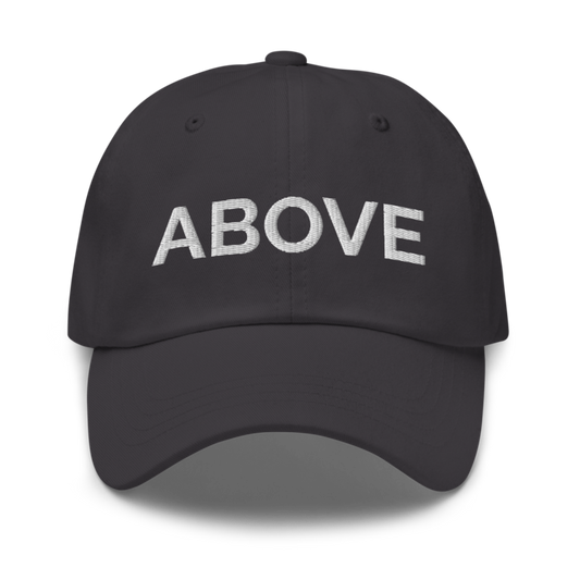 Above Hat - Dark Grey