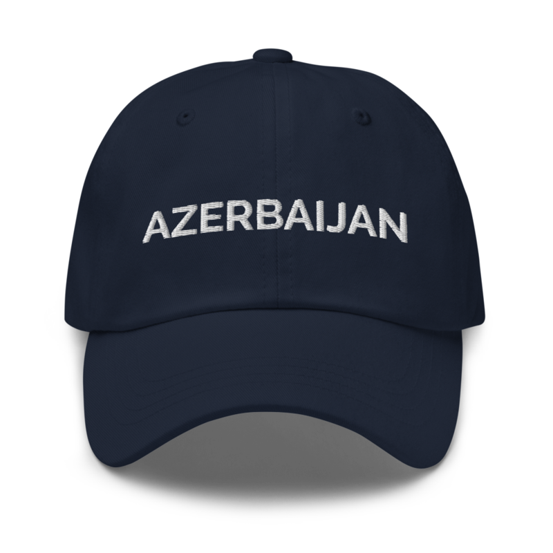 Azerbaijan Hat - Navy
