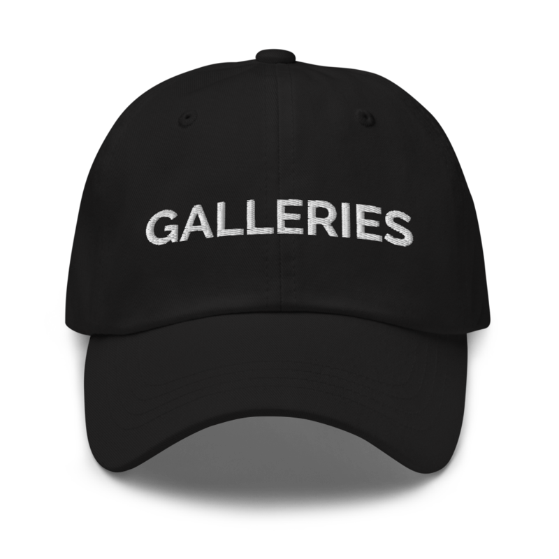 Galleries Hat - Black