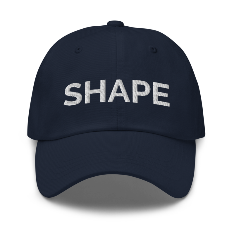 Shape Hat - Navy