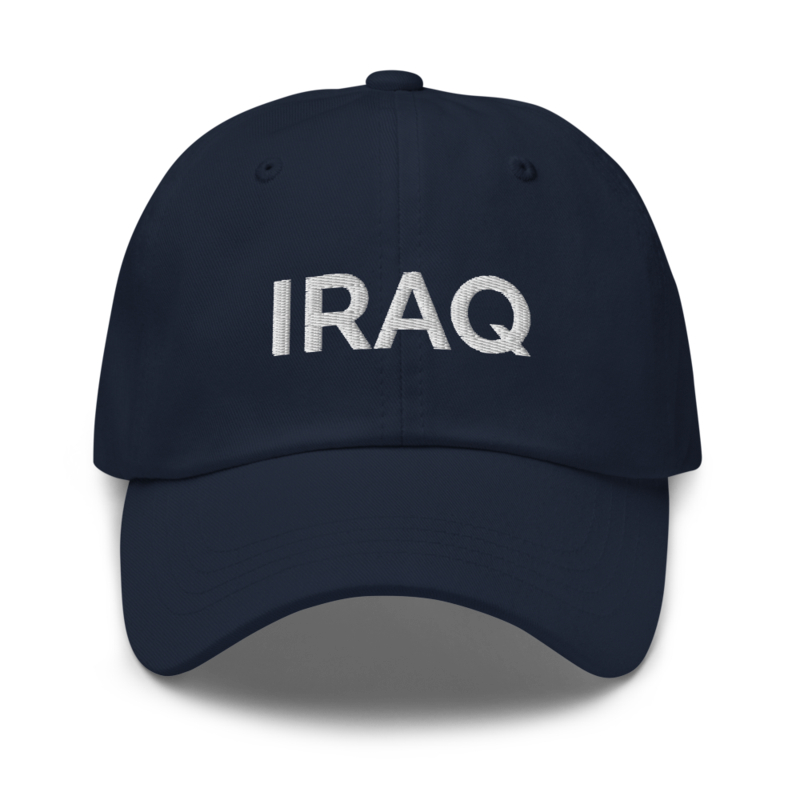 Iraq Hat - Navy