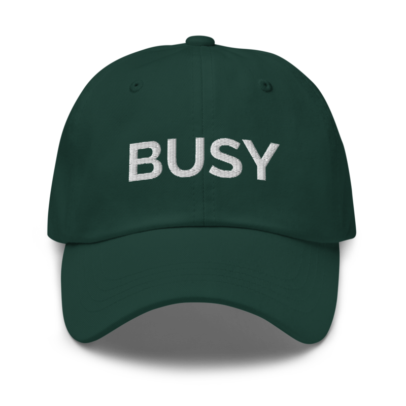 Busy Hat - Spruce