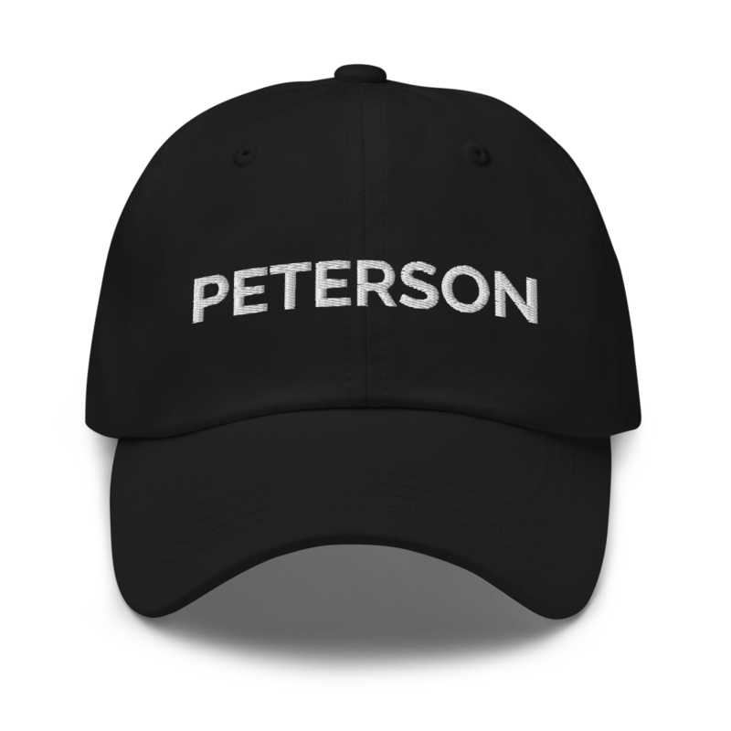Peterson Hat - Black