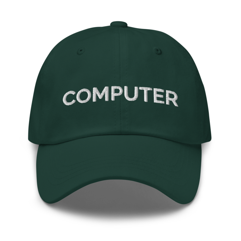 Computer Hat - Spruce