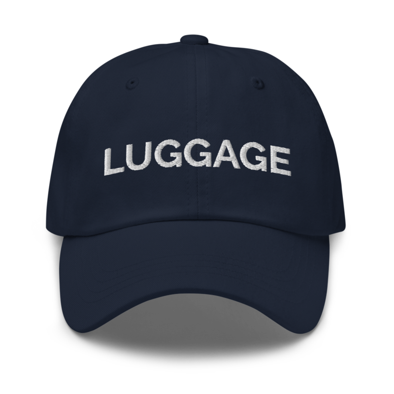 Luggage Hat - Navy
