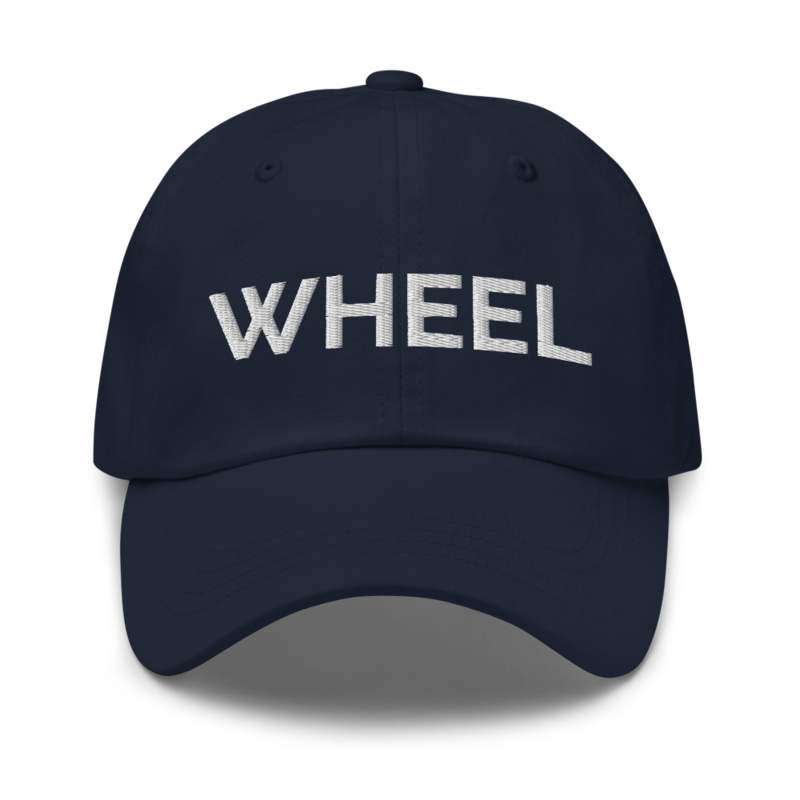 Wheel Hat - Navy