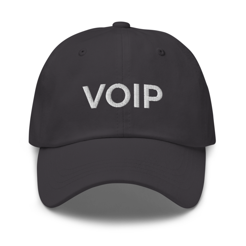 Voip Hat - Dark Grey