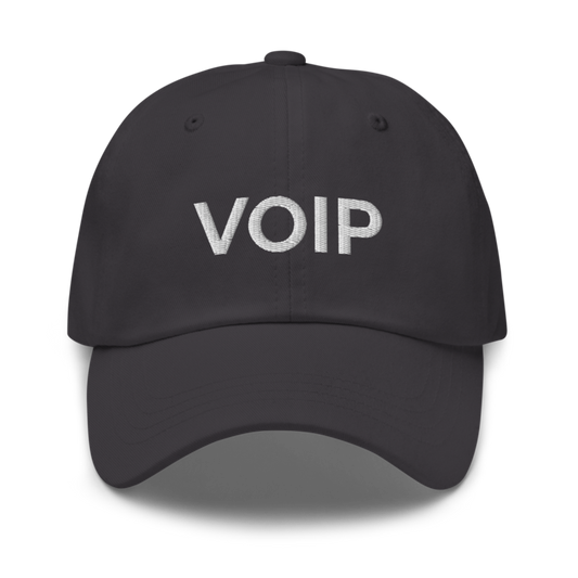 Voip Hat - Dark Grey