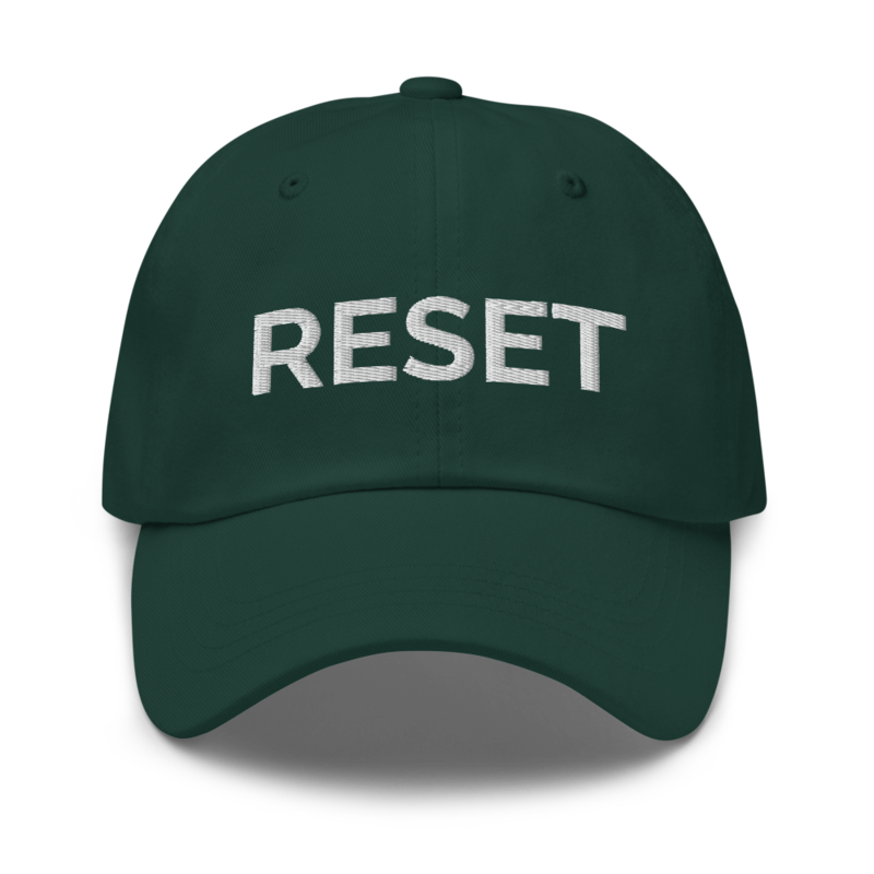 Reset Hat - Spruce