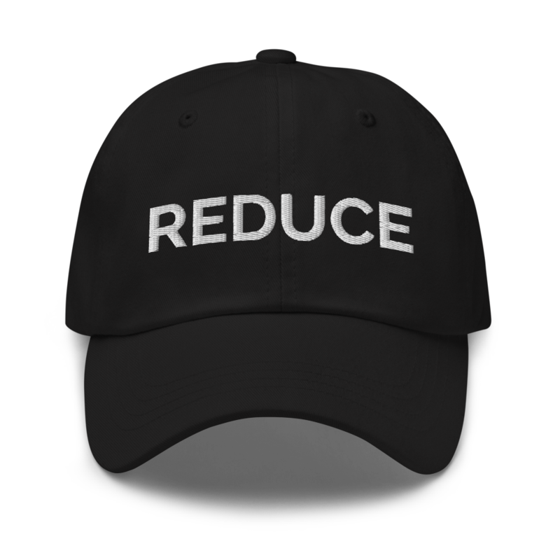Reduce Hat - Black