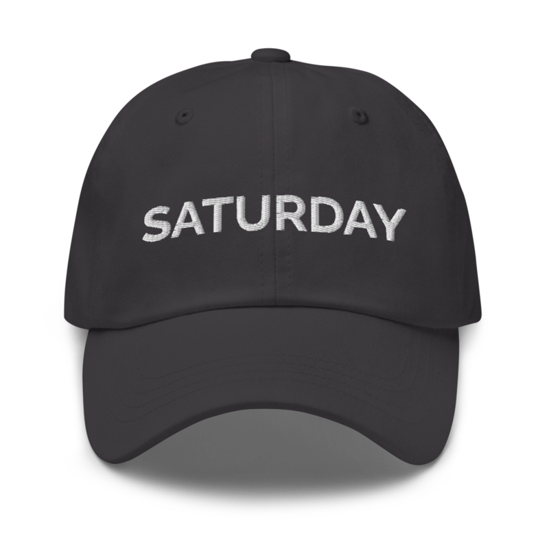 Saturday Hat - Dark Grey