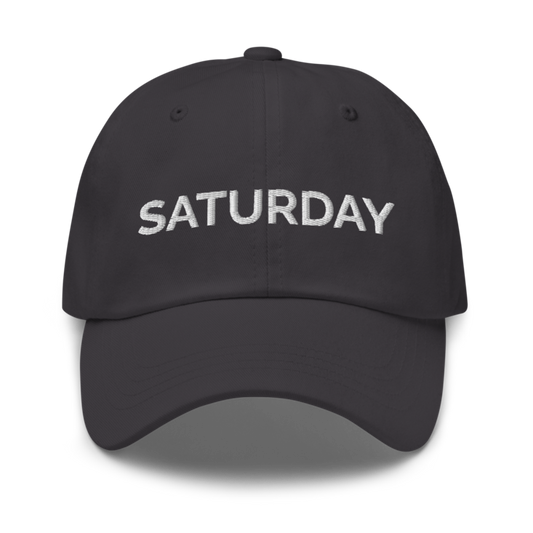 Saturday Hat - Dark Grey