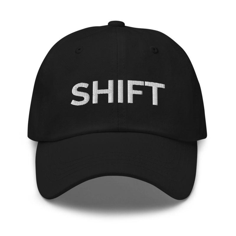 Shift Hat - Black