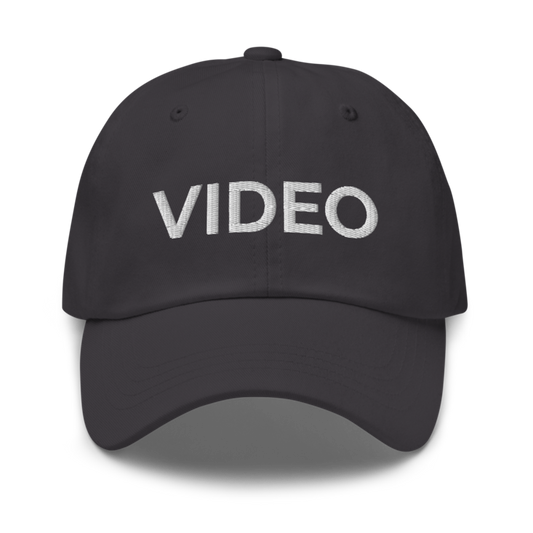 Video Hat - Dark Grey