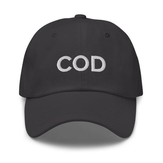 Cod Hat - Dark Grey