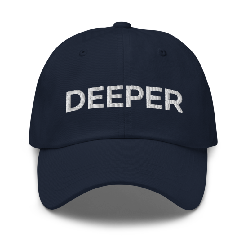 Deeper Hat - Navy