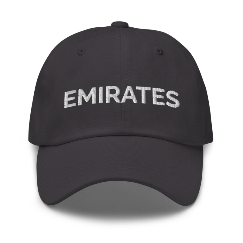 Emirates Hat - Dark Grey