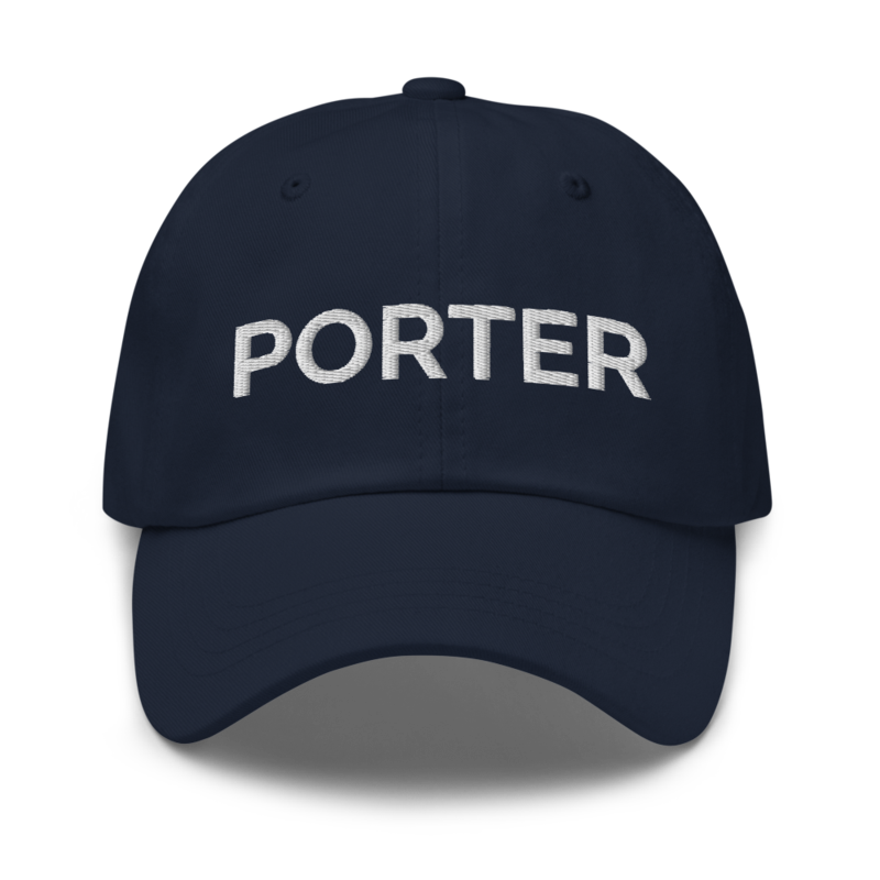 Porter Hat - Navy