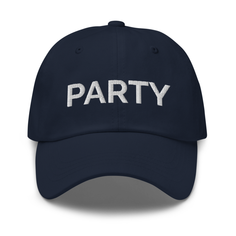 Party Hat - Navy