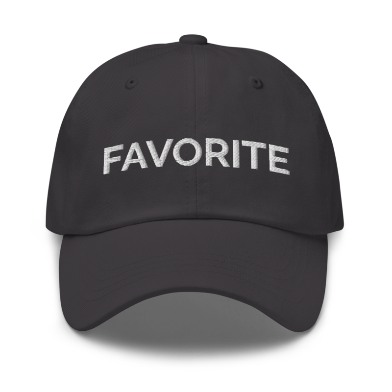 Favorite Hat - Dark Grey