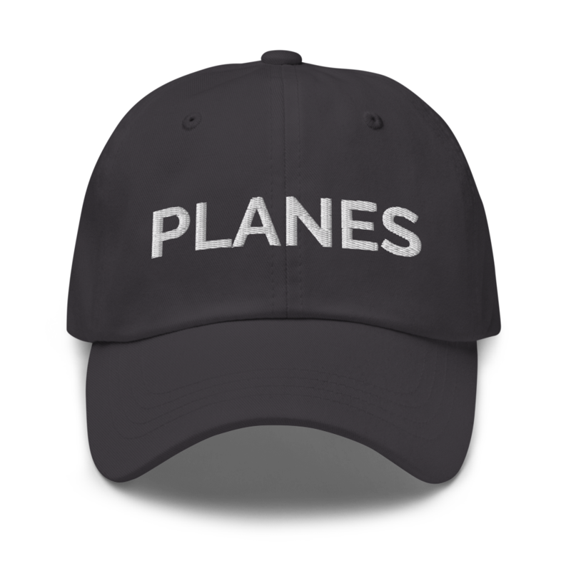 Planes Hat - Dark Grey