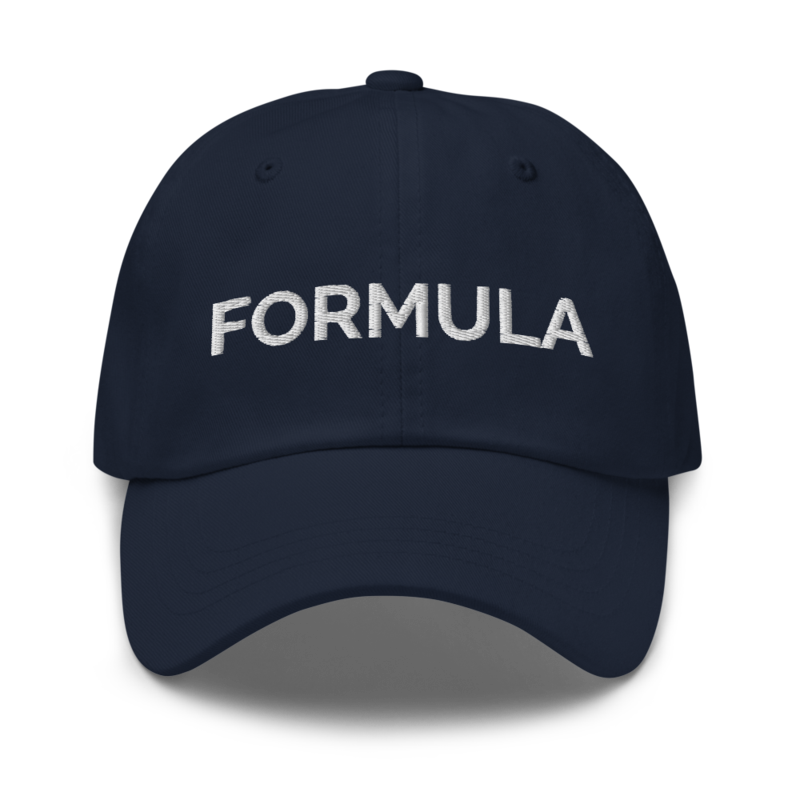 Formula Hat - Navy