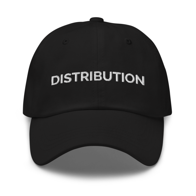 Distribution Hat - Black