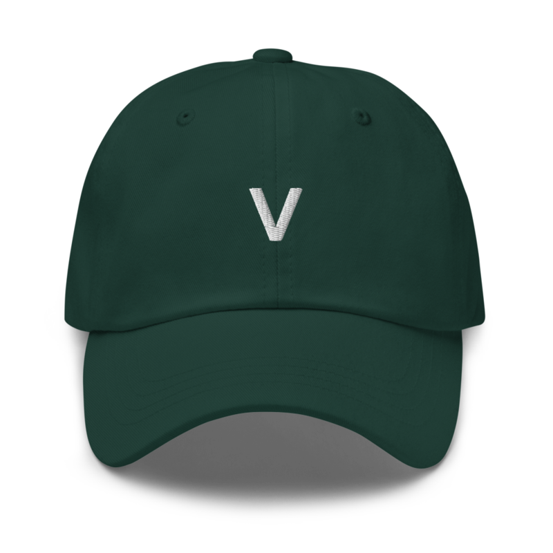 V Hat - Spruce