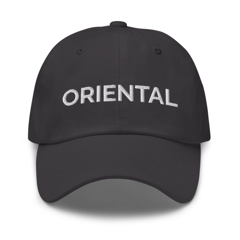 Oriental Hat - Dark Grey