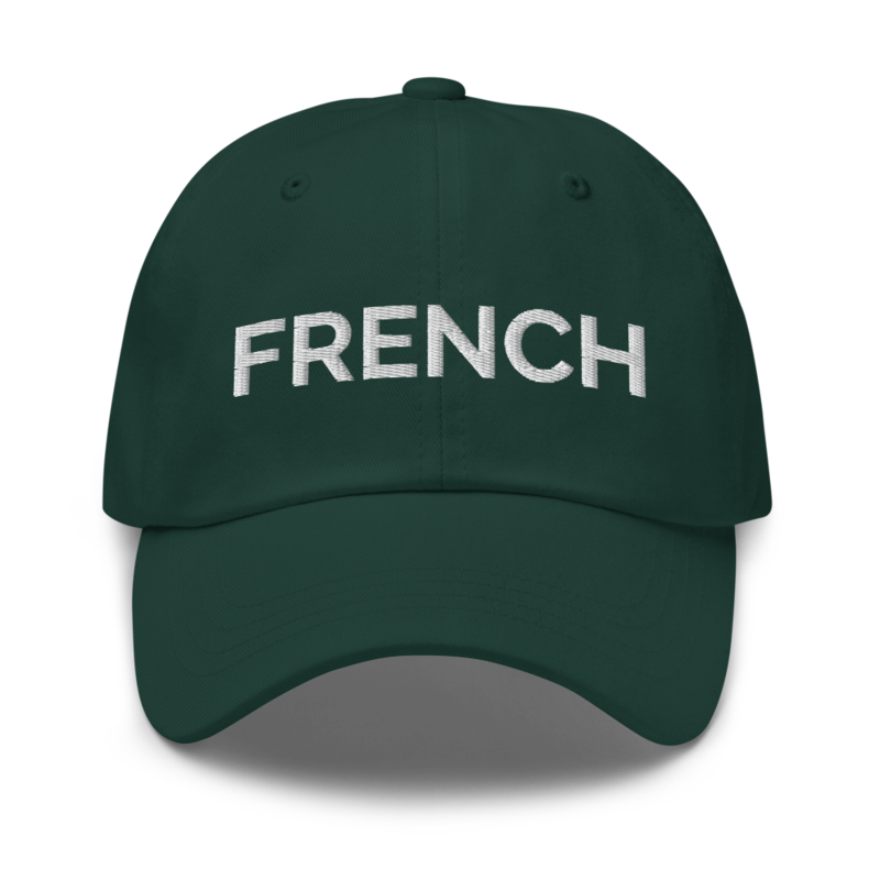 French Hat - Spruce