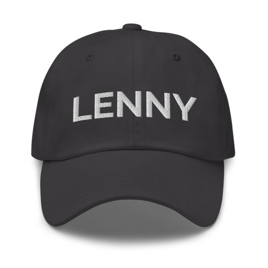 Lenny Hat - Dark Grey