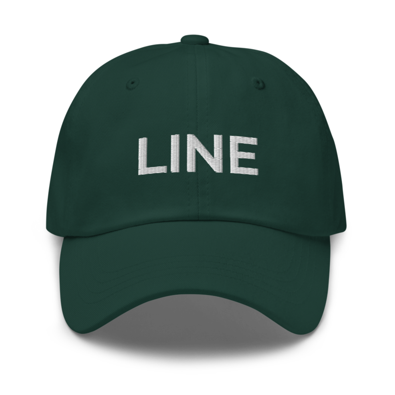 Line Hat - Spruce