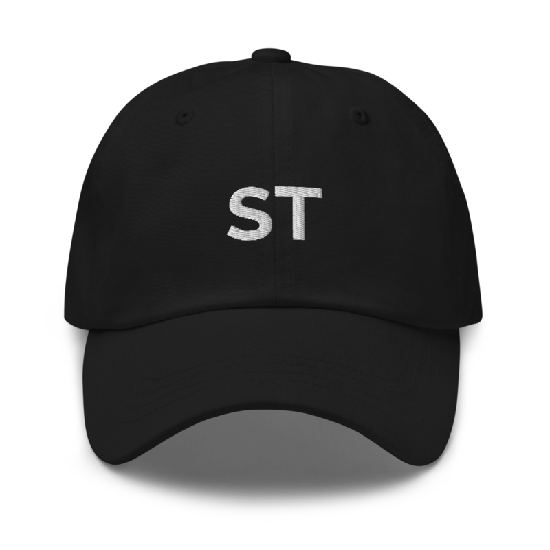 St Hat - Black