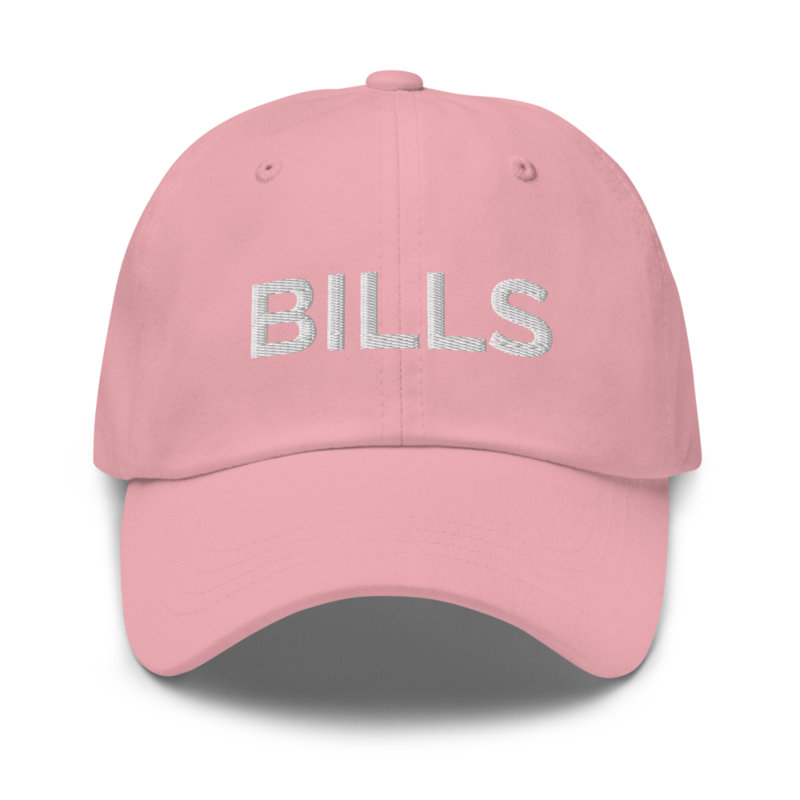 Bills Hat - Pink