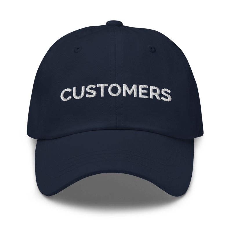 Customers Hat - Navy