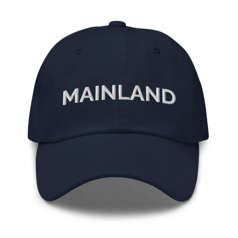 Mainland Hat - Navy