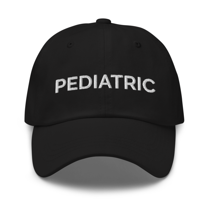 Pediatric Hat - Black