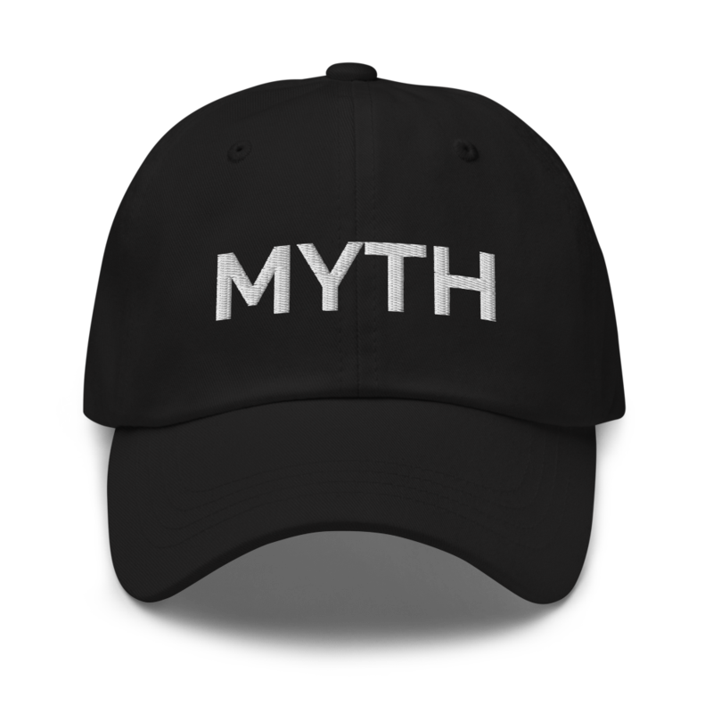 Myth Hat - Black