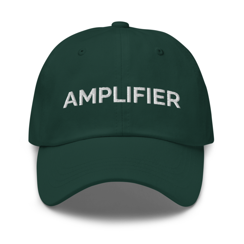 Amplifier Hat - Spruce