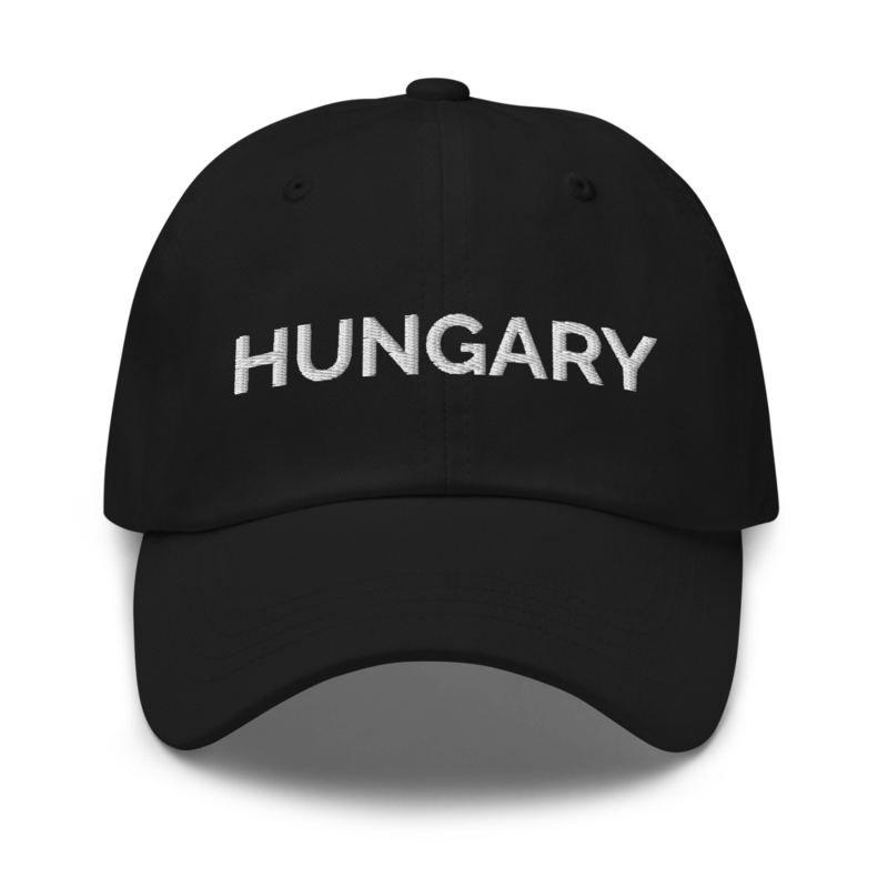 Hungary Hat - Black