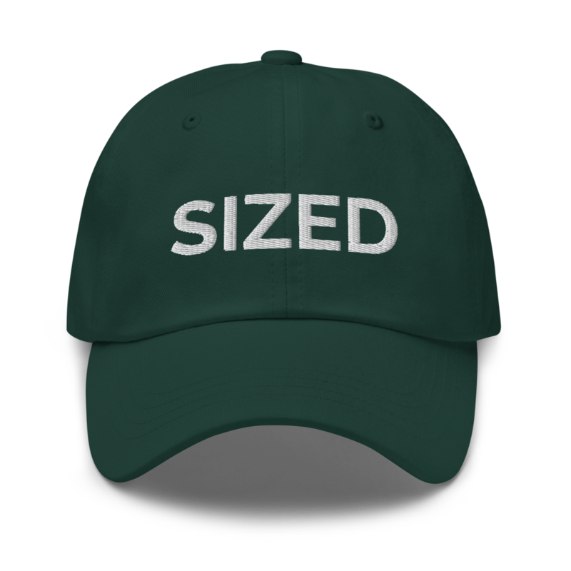 Sized Hat - Spruce