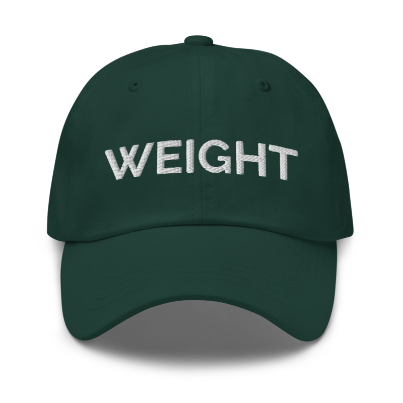 Weight Hat - Spruce