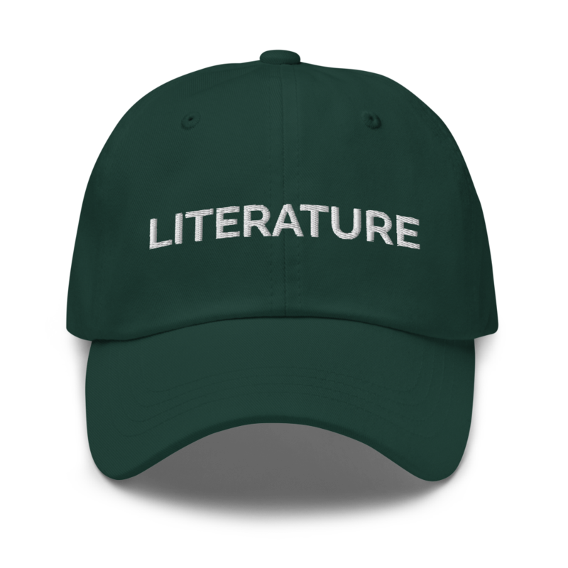 Literature Hat - Spruce