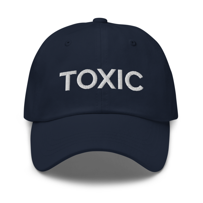 Toxic Hat - Navy