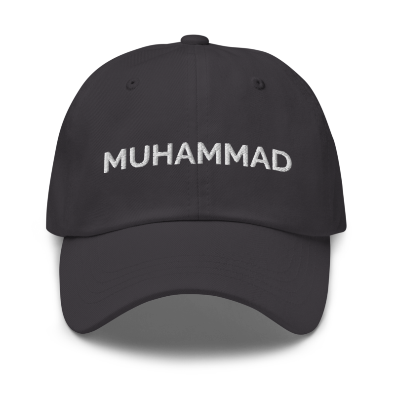 Muhammad Hat - Dark Grey