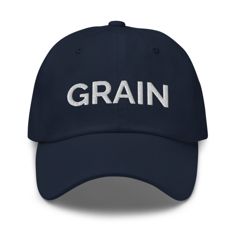 Grain Hat - Navy