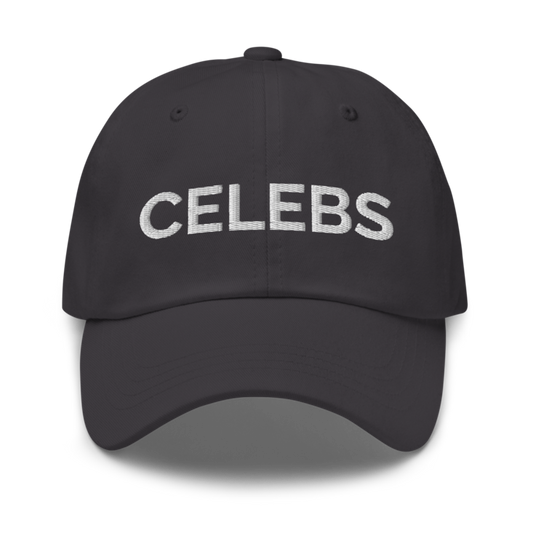 Celebs Hat - Dark Grey