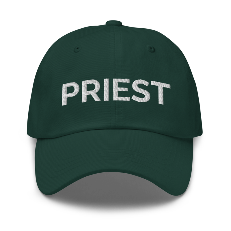 Priest Hat - Spruce