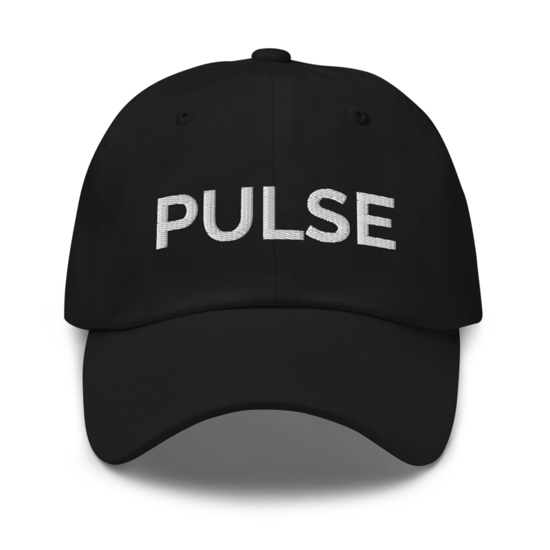 Pulse Hat - Black
